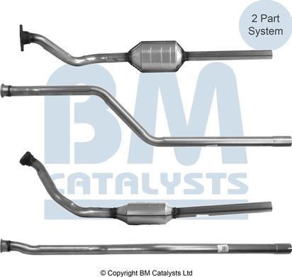 BM Catalysts BM80035H - Katalizators