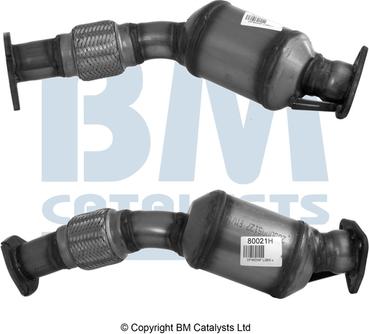 BM Catalysts BM80021H - Katalizators