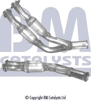 BM Catalysts BM70429 - Izplūdes caurule