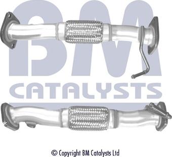 BM Catalysts BM70665 - Izplūdes caurule
