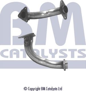 BM Catalysts BM70170 - Izplūdes caurule