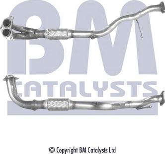 BM Catalysts BM70313 - Izplūdes caurule