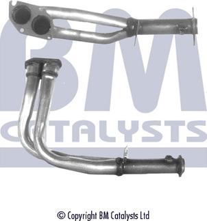 BM Catalysts BM70291 - Izplūdes caurule