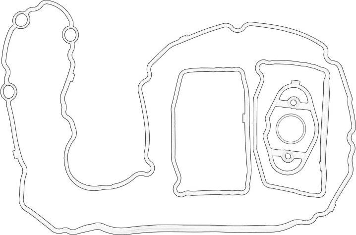 BMW 11127588418 - Blīvju komplekts, Motora
