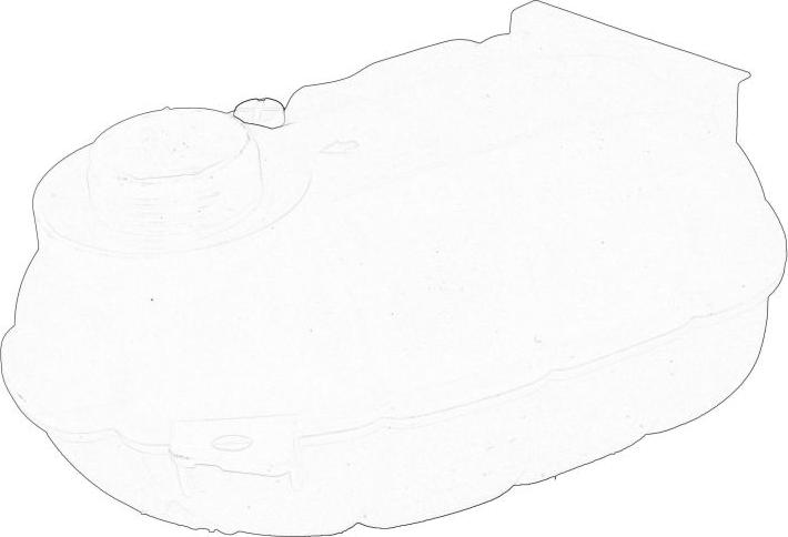 BMW 17137642160 - Kompensācijas tvertne, Dzesēšanas