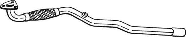 Bosal 852365 - Izplūdes caurule