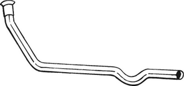 Bosal 829633 - Izplūdes caurule