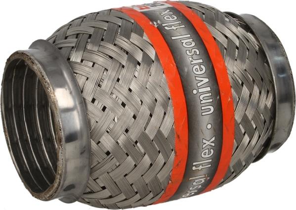Bosal 265587 - Gofrēta caurule, Izplūdes