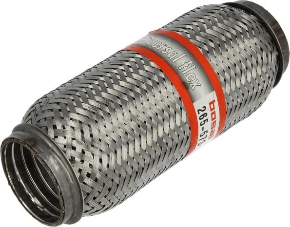 Bosal 265573 - Gofrēta caurule, Izplūdes