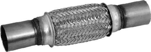 Bosal 265701 - Gofrēta caurule, Izplūdes