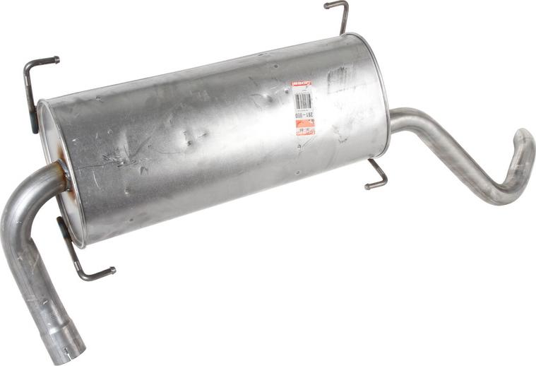 Bosal 281859 - Izplūdes gāzu trokšņa