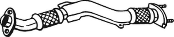 Bosal 750-139 - Izplūdes caurule
