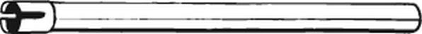 Bosal 750215 - Izplūdes caurule