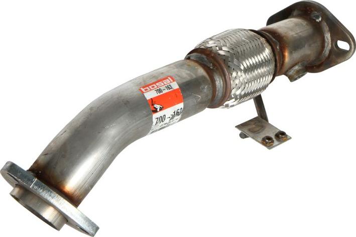 Bosal 700-163 - Izplūdes caurule