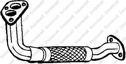 Bosal 737399 - Izplūdes caurule