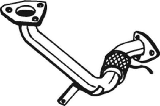 Bosal 737395 - Izplūdes caurule