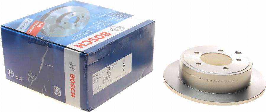 BOSCH 0986479A39 - Bremžu diski