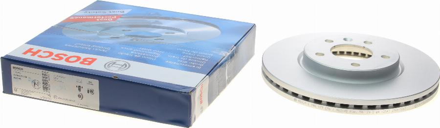 BOSCH 0986479C56 - Bremžu diski