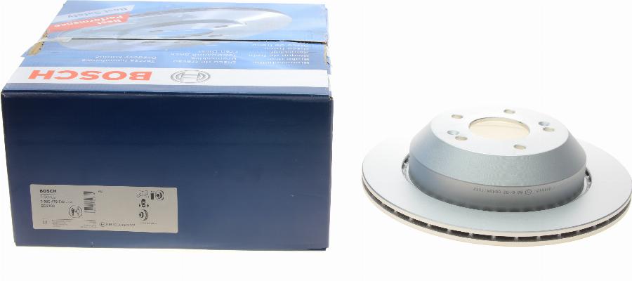 BOSCH 0986479F43 - Bremžu diski