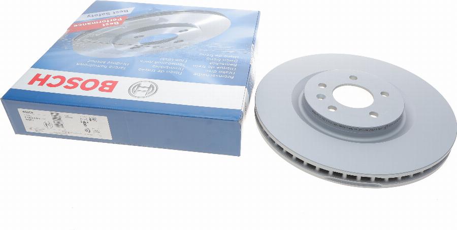 BOSCH 0986479G69 - Bremžu diski