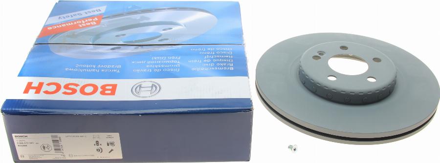BOSCH 0986479H43 - Bremžu diski