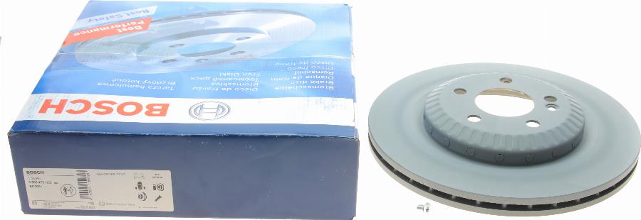 BOSCH 0986479H39 - Bremžu diski