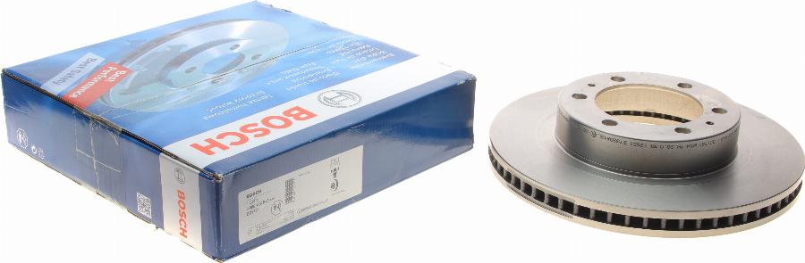 BOSCH 0986479R46 - Bremžu diski