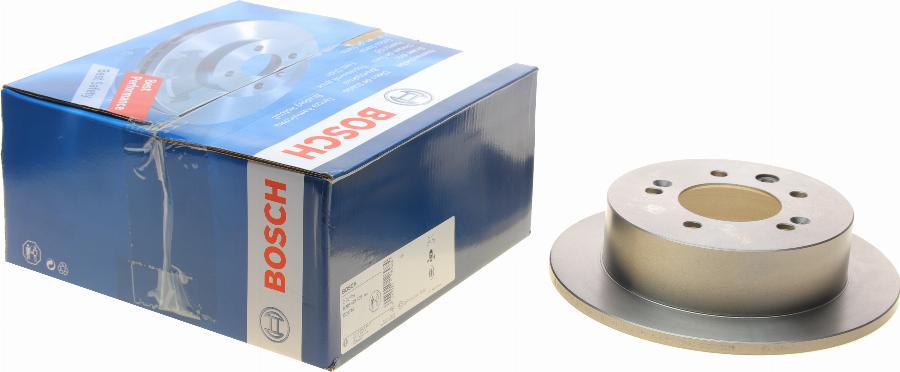 BOSCH 0986479R09 - Bremžu diski