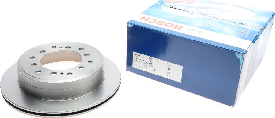 BOSCH 0986479S36 - Bremžu diski