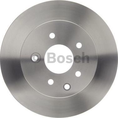 BOSCH 0986479S31 - Bremžu diski