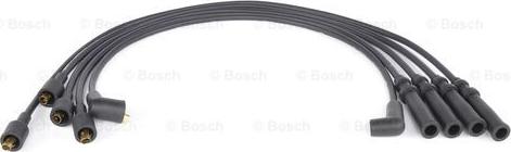 BOSCH 0986356866 - Augstsprieguma vadu komplekts