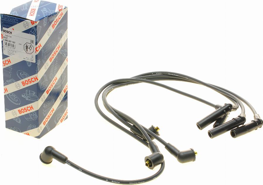 BOSCH 0986357157 - Augstsprieguma vadu komplekts