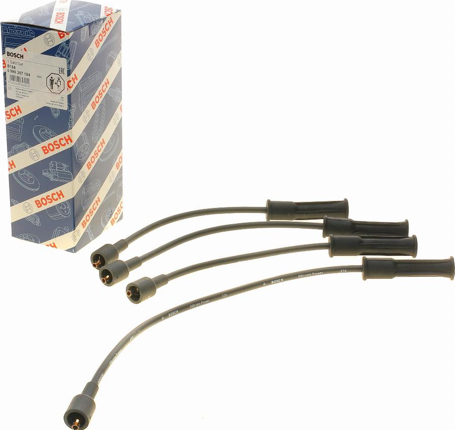 BOSCH 0986357184 - Augstsprieguma vadu komplekts