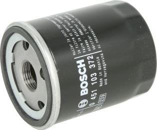 BOSCH 0451103372 - Eļļas filtrs