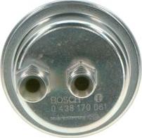 BOSCH 0438170061 - Hidroakumulators, Degvielas spiediens