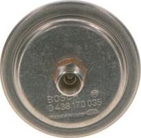 BOSCH 0438170035 - Hidroakumulators, Degvielas spiediens
