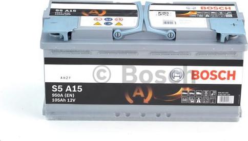 BOSCH 0092S5A150 - Startera akumulatoru baterija