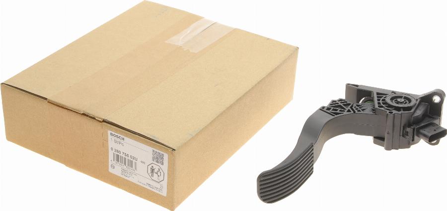 BOSCH 028075502U - Degvielas padeves vadības