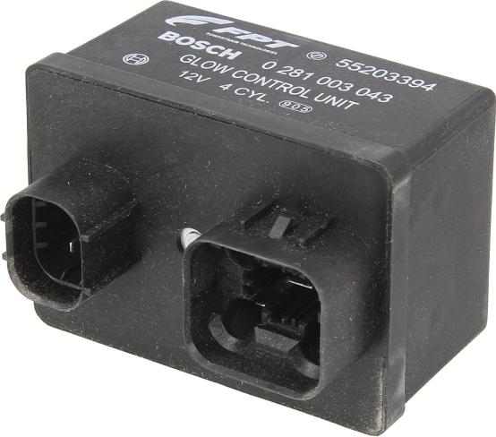 BOSCH 0281003043 - Vadības bloks, Kvēlsveces