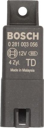 BOSCH 0281003056 - Vadības bloks, Kvēlsveces