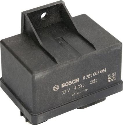BOSCH 0281003064 - Vadības bloks, Kvēlsveces