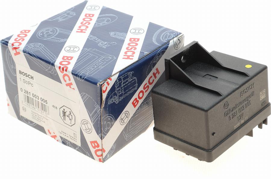 BOSCH 0281003005 - Vadības bloks, Kvēlsveces