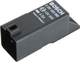 BOSCH 0281003089 - Vadības bloks, Kvēlsveces