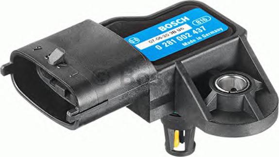 BOSCH 0281002437 - Devējs, Ieplūstošā gaisa