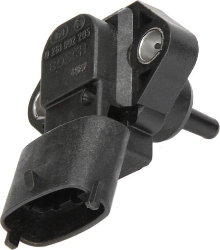 BOSCH 0281002205 - Devējs, Pūtes spiediens