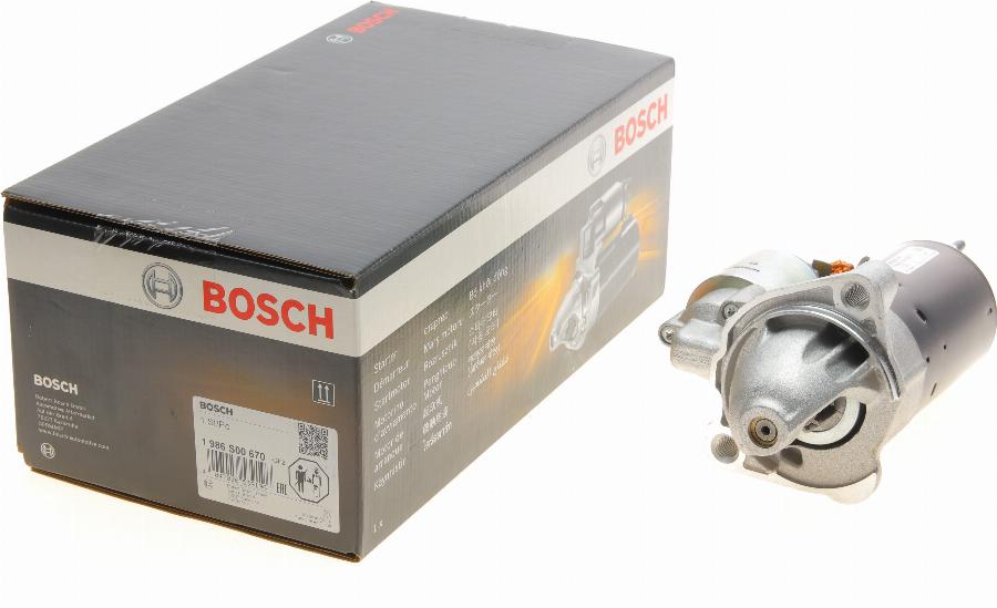 BOSCH 1 986 S00 670 -