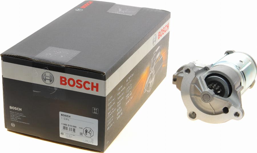 BOSCH 1986S10069 - Starteris