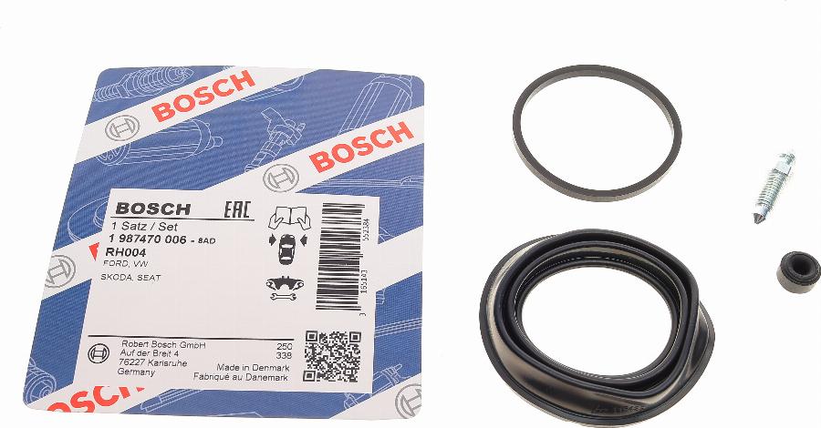 BOSCH 1987470006 - Remkomplekts, Bremžu suports