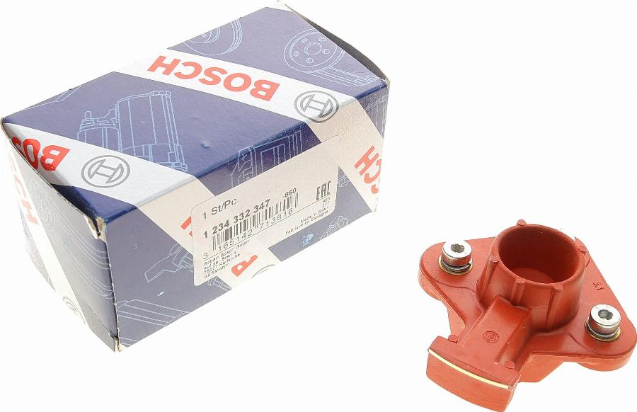 BOSCH 1234332347 - Aizdedzes sadalītāja rotors