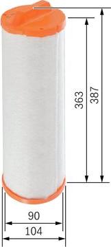 BOSCH F 026 400 340 -
